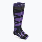 X-Socks Ski Control 4.0 sí zokni szén melange/lila sí zokni