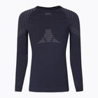 Férfi termoaktív pulóver X-Bionic Invent 4.0 LS black/charcoal