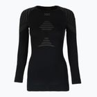 Női termoaktív felső X-Bionic Invent 4.0 LS black/charcoal