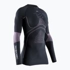 Női termoaktív felső X-Bionic Energy Accumulator 4.0 charcoal/magnolia