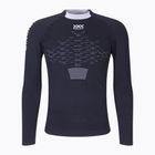 Férfi termoaktív pulóver X-Bionic The Trick 4.0 Run opal black/arctic white