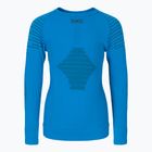 Gyermek termoaktív felső X-Bionic Invent 4.0 LS teal blue/anthracite