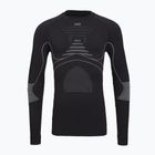 Férfi termoaktív pulóver X-Bionic Energy Accumulator Origins charcoal/pearl grey