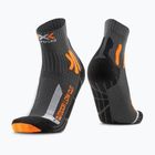 Zokni X-Socks Trek Outdoor Low Cut anthracite/orange