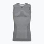 Férfi termoaktív póló X-Bionic Invent 4.0 Lt Singlet Grey Melange/Anthracite