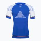 Férfi termoaktív póló X-Bionic Invent 4.0 Patriot Running Shirt blue