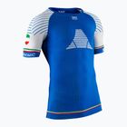 Férfi termoaktív póló X-Bionic Invent 4.0 Patriot Running Shirt blue