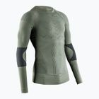 Férfi termoaktív pulóver X-Bionic X-Plorer Energizer 4.0 Shirt Lg Sl olive green/anthracite