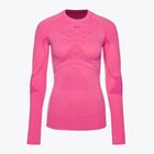 Női hőaktív pulóver X-Bionic Energy Accumulator 4.0 LS magnolia purple/fuchsia