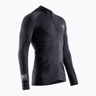 Férfi thermo pulóver X-Bionic Energizer 4.0 Transmission Layer Full Zip opal black/arctic white
