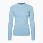Női termoaktív pulóver X-Bionic Energy Accumulator 4.0 LS ice blue/arctic white