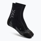 Zokni X-Socks Hike Perform Natural Ankle anthracite/turquoise