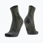 Zokni X-Socks Hike Discover Ankle dark sage/black