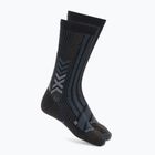 Férfi zokni X-Socks Trekking Perform Merino Crew black/charcoal
