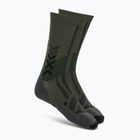 Zokni X-Socks Hike Discover Crew green/black