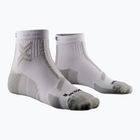 X-Socks Trailrun Discover bokazokni arktikus fehér/gyöngyszürke