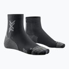 X-Socks Run Discover Ankle zokni fekete/szénszínű