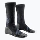 Kerékpáros zokn X-Socks Bike Expert Merino Crew black/charcoal