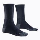 X-Socks Gravel Discover Crew fekete/szürke zokni