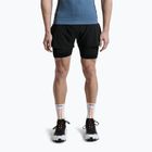 Férfi X-Bionic Twyce Race 2in1 futónadrág fekete/szénszürke