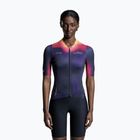 Női kerékpáros mez X-Bionic Corefusion Aero Jersey heatmap