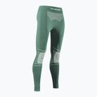 Női termo nadrág X-Bionic Energizer 4.0 sage green/optical white