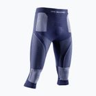 Férfi thermo nadrág X-Bionic 3/4 Energy Accumulator 4.0 marine/optical white