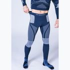 Férfi termo nadrág X-Bionic Energy Accumulator 4.0 marine/optical white