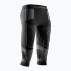 Női termo nadrág X-Bionic Energy Accumulator Light Pants 3/4 black/light grey