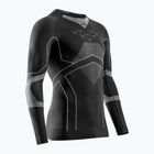 Férfi termoaktív pulóver X-Bionic Energy Accumulator Light Shirt black/light grey