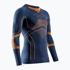Férfi termoaktív pulóver X-Bionic Energy Accumulator Light Shirt marine/orange