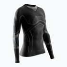 Női termoaktív felső X-Bionic Energy Accumulator Light Shirt black / light grey