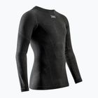 Férfi termoaktív pulóver X-Bionic Symbio Merino Shirt opal black