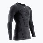 Férfi termoaktív hosszú ujjú X-Bionic Symbio Merino ing rhino szürke