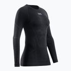 Női termoaktív pulóver X-Bionic Symbio Merino Shirt opal black