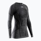 Női termoaktív felső X-Bionic Symbio Merino Shirt rhino grey