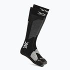 Sízokni X-Socks Ski Discover Otc x black/light grey
