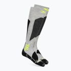 Sí zokni X-Socks Ski Discover Otc rhino grey/canary