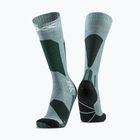 Női sí zokni X-Socks Ski Discover Otc zsályazöld/angol gyep