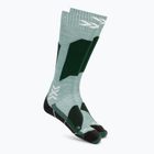 Női sízokni X-Socks Ski Discover Otc sage green/english lawn