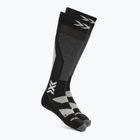Snowboard zokni X-Socks Snowboard Discover Otc x black/light grey