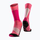 Gyerek sízokni X-Socks Ski Discover Otc light pink/light sand