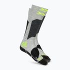 Gyerek sízokni X-Socks Ski Discover Otc rhino grey/canary