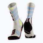 Női sízokni X-Socks X-Country Perform Crew light sand/cool water