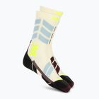 Női sízokni X-Socks X-Country Perform Crew light sand/cool water