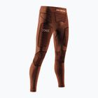 Férfi termo nadrág X-Bionic Symbio Merino clay