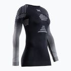 Női termoaktív felső X-Bionic Invent Fx Shirt black/grey/light grey