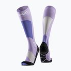 X-Socks Ski Discover Merino Otc zokni tompa levendula/világos homok