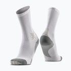 Zoknik X-Socks Run Discover Crew Arctic White/Pearl Grey