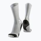 Zokni X-Socks Run Discover Merino Crew seal grey/light sand